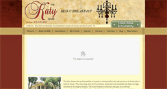 Desktop Screenshot of katyhouse.com