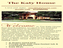 Tablet Screenshot of katyhouse.com